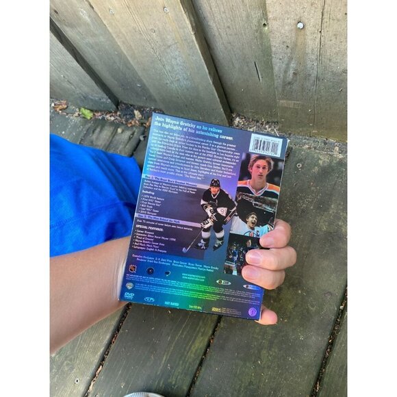 DVD - Ultimate Gretzky Boxset Wayne Gretzky Ice Hockey NHL NTSC R1 US Import - Picture 5 of 5